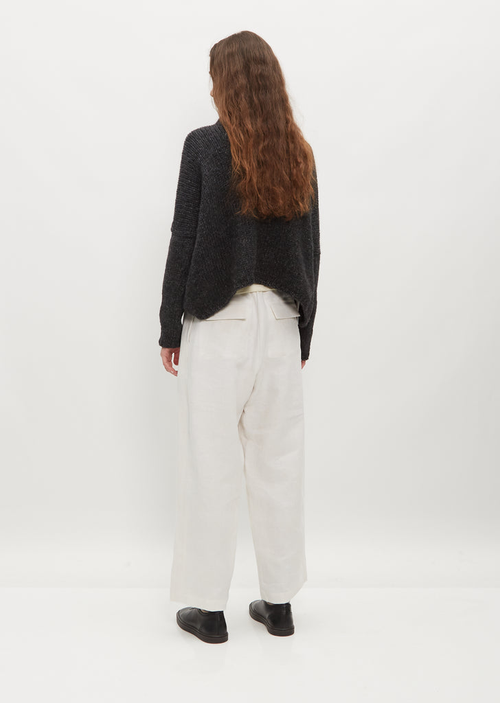 Gatherers Trousers — Biscuit
