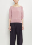 n°422 Marianne Cashmere Sweater — Rosa