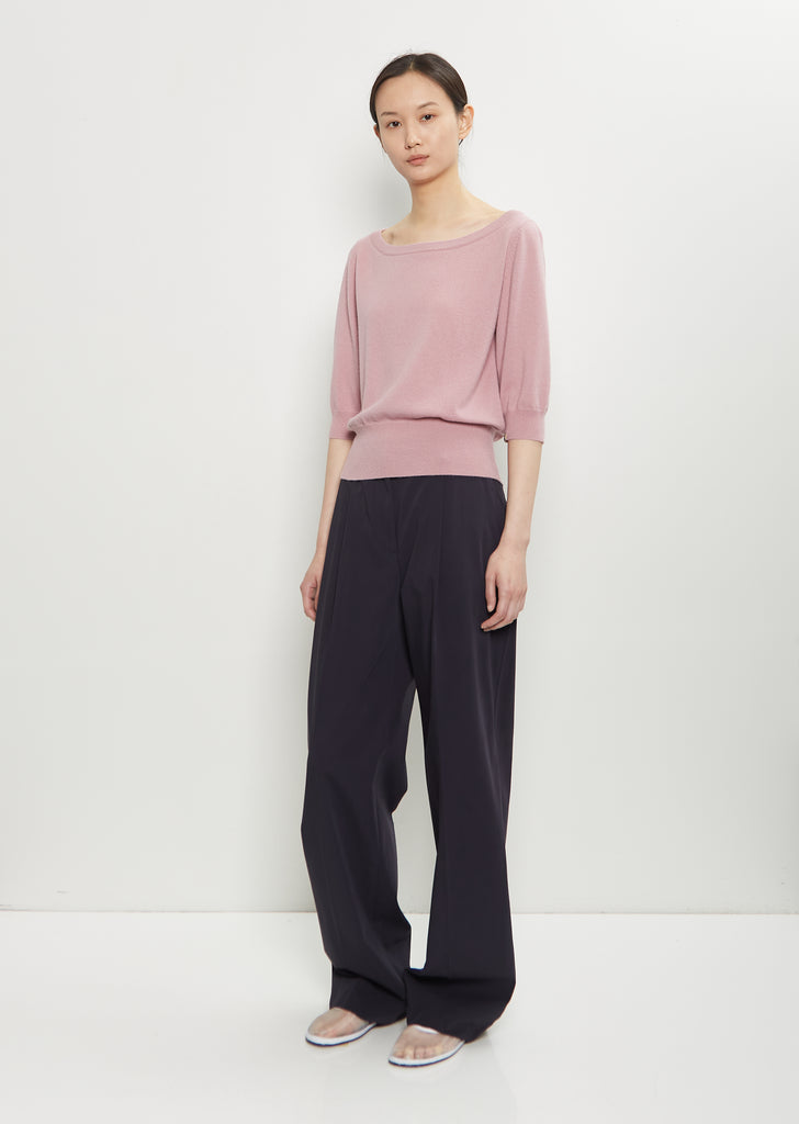 n°422 Marianne Cashmere Sweater — Rosa