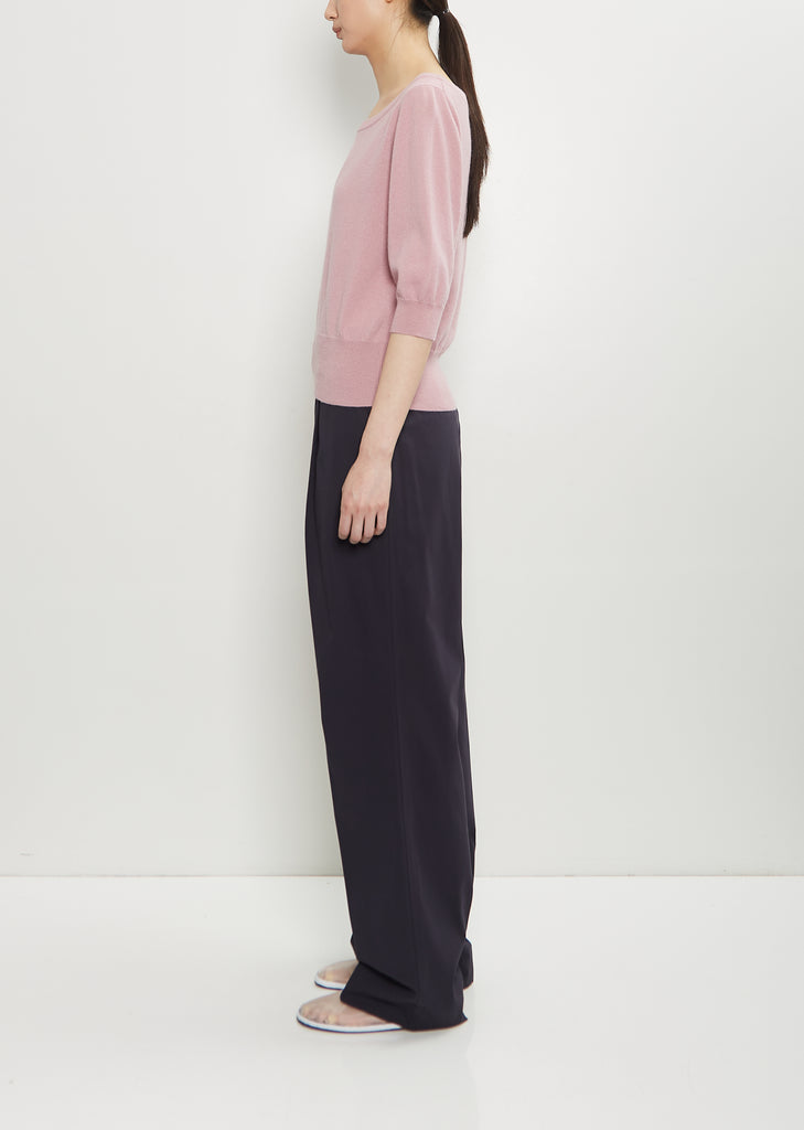 n°422 Marianne Cashmere Sweater — Rosa