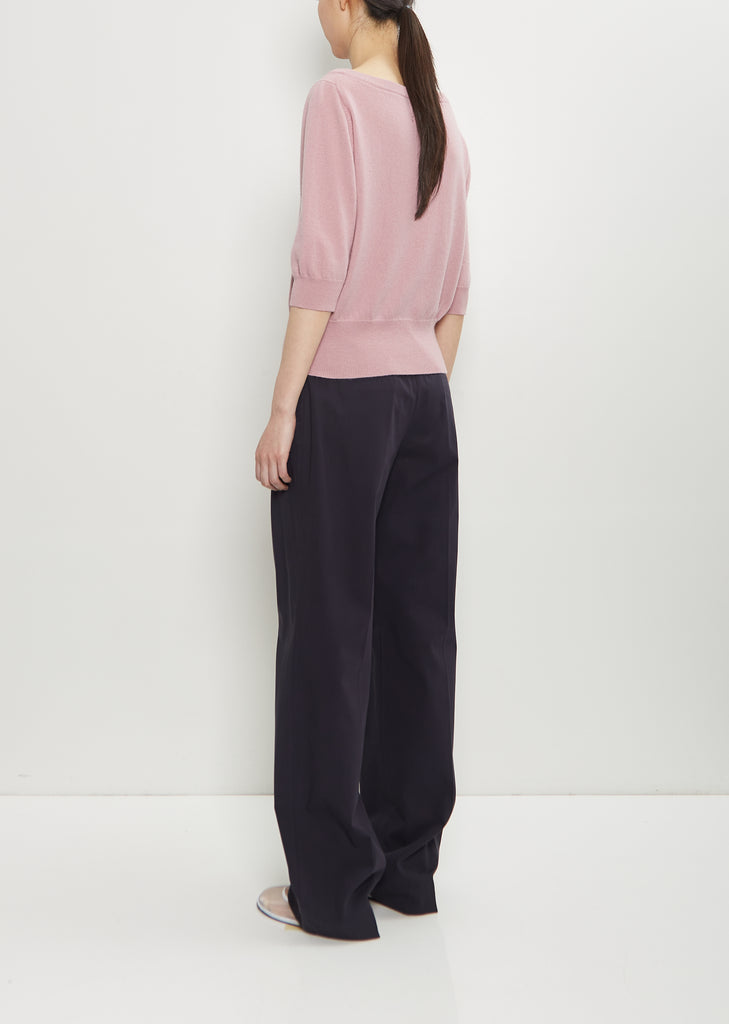 n°422 Marianne Cashmere Sweater — Rosa