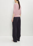 n°422 Marianne Cashmere Sweater — Rosa