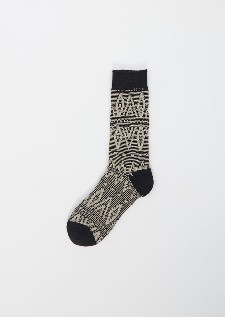 Nordic Socks — Off White