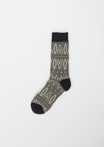 Nordic Socks — Off White