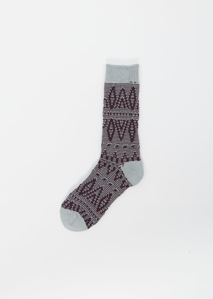 Nordic Socks — Purple