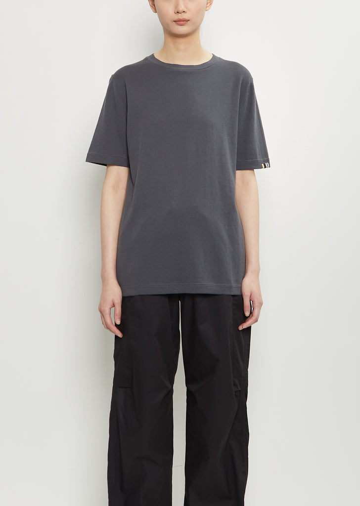 n°394 James Cotton Cashmere Top — Lake