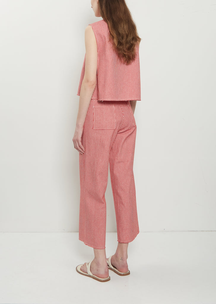 A Cropped Cotton Top