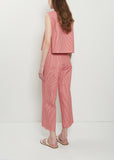 A Cropped Cotton Top