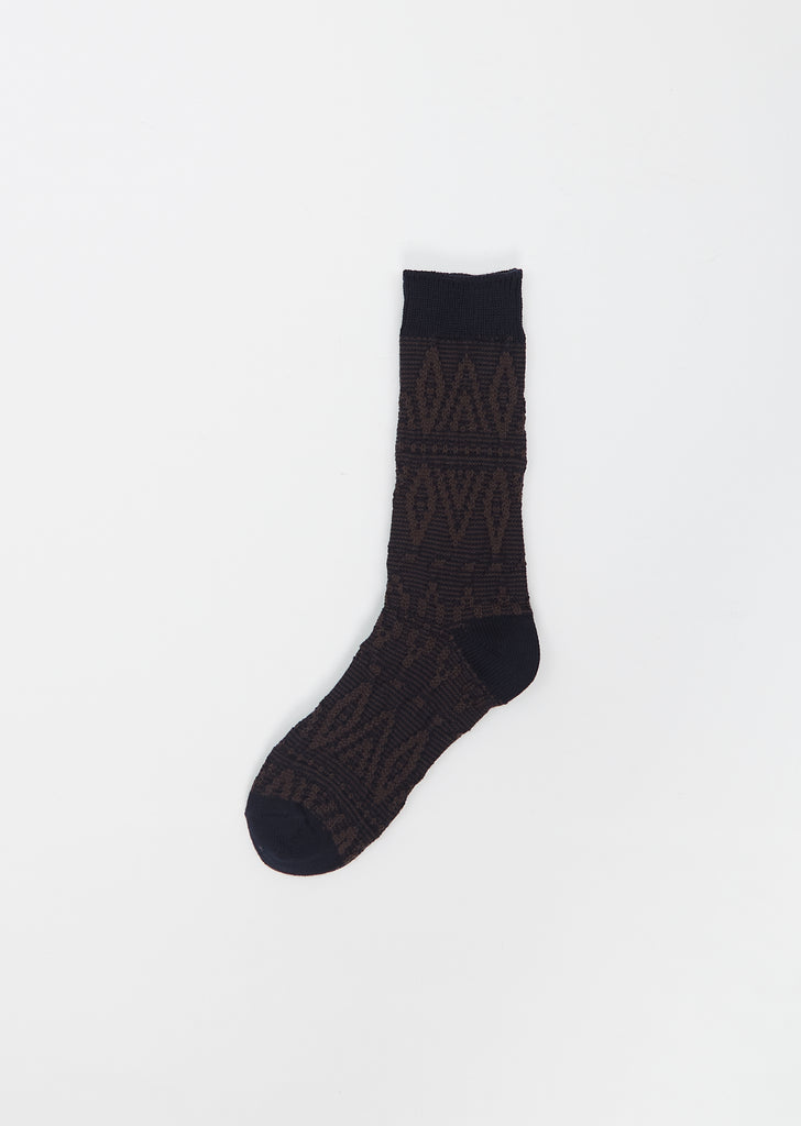 Nordic Socks — Brown