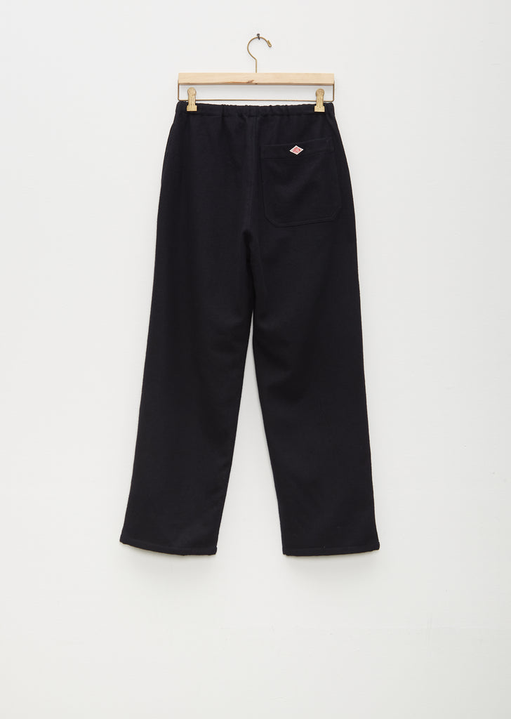 Easy Wool Pants — Navy