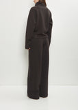 Zipped Sweatshirt