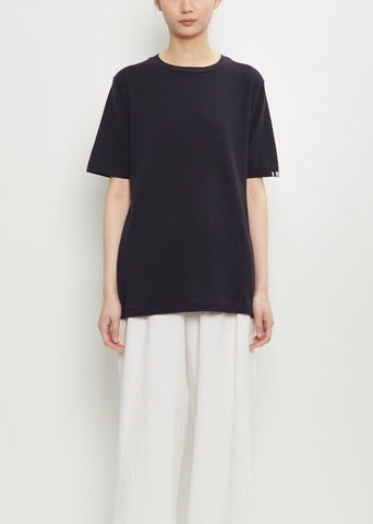 n°394 James Cotton Cashmere Top — Navy