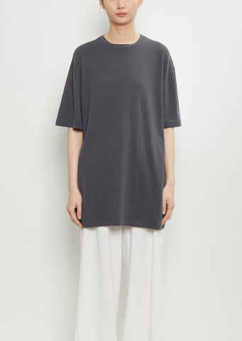 n°269 Rik Cotton Cashmere Top — Lake