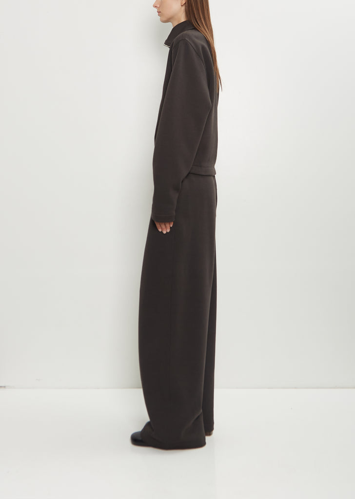 Zipped Sweatshirt