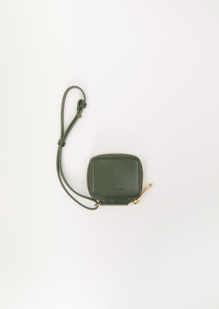 Airpod Case — Seaweed Green