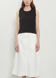 Cotton Linen Tank Top