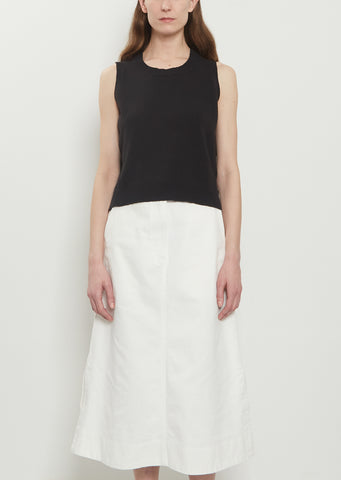 Cotton Linen Tank Top