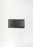 Multi Zipped Wallet — Black