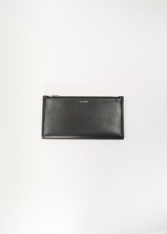 Multi Zipped Wallet — Black