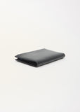 Multi Zipped Wallet — Black