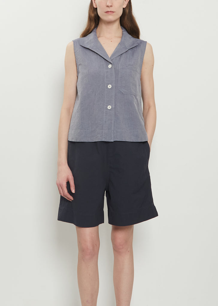 Sleeveless Sailor Shirt