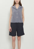 Sleeveless Sailor Shirt