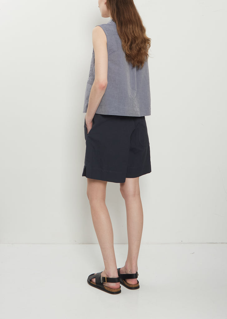 Sleeveless Sailor Shirt