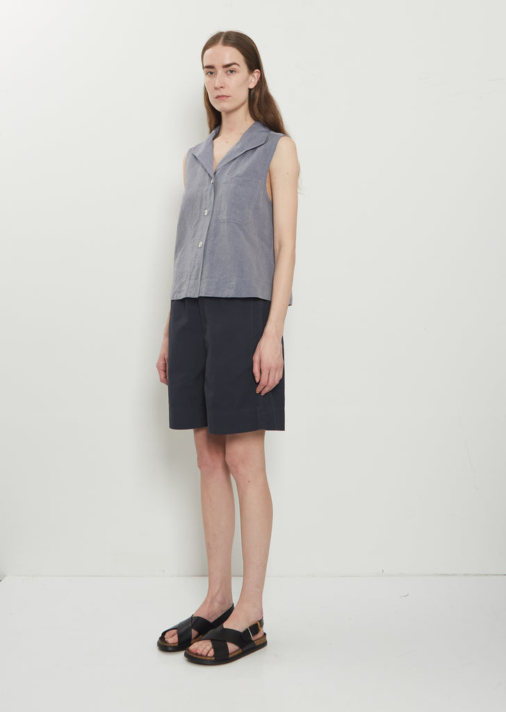 Sleeveless Sailor Shirt