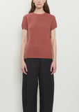 Willie Cashmere Short Sleeve Sweater