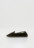 Classic Papusse Slip On — Olive