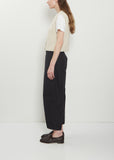Dude Cropped Cashmere Vest
