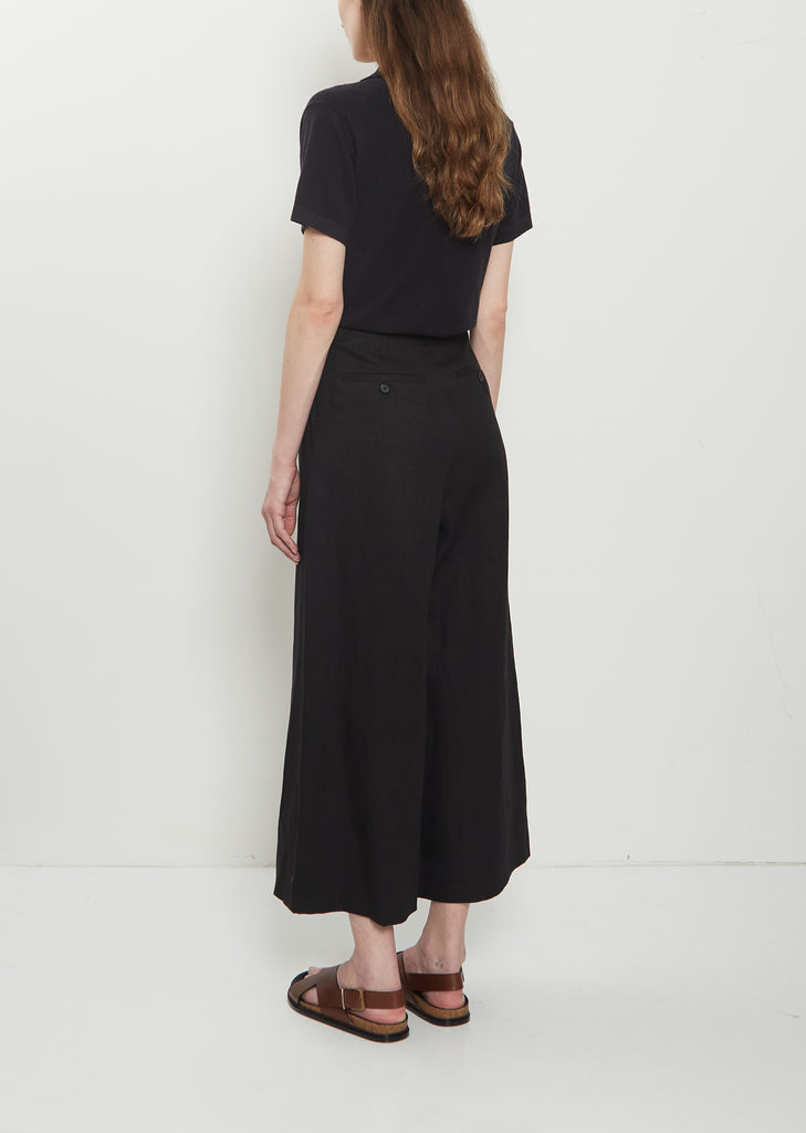 Cotton Cashmere Short Sleeve Shirt