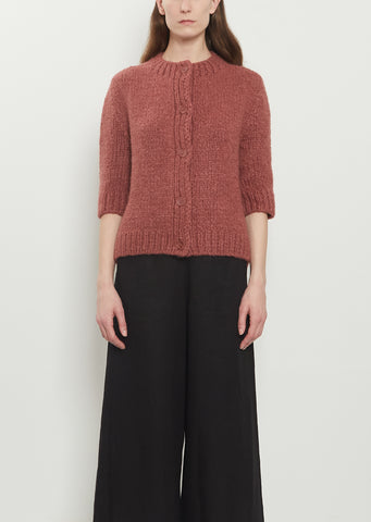 Fara Cashmere Silk Cardigan