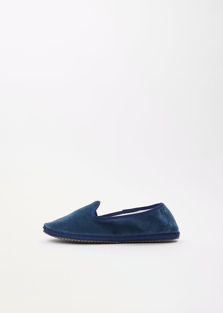 Classic Papusse Slip On — Denim