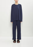 Tahoe Cotton Pajama Set — Navy