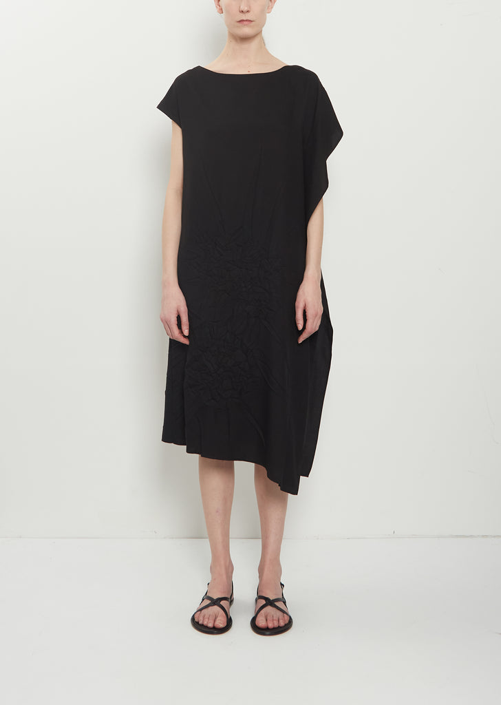 Side Gusset Cotton Dress