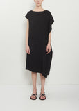 Side Gusset Cotton Dress