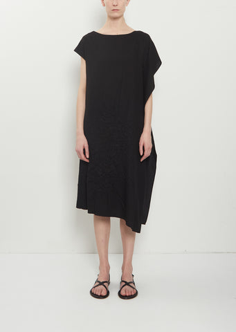 Side Gusset Cotton Dress