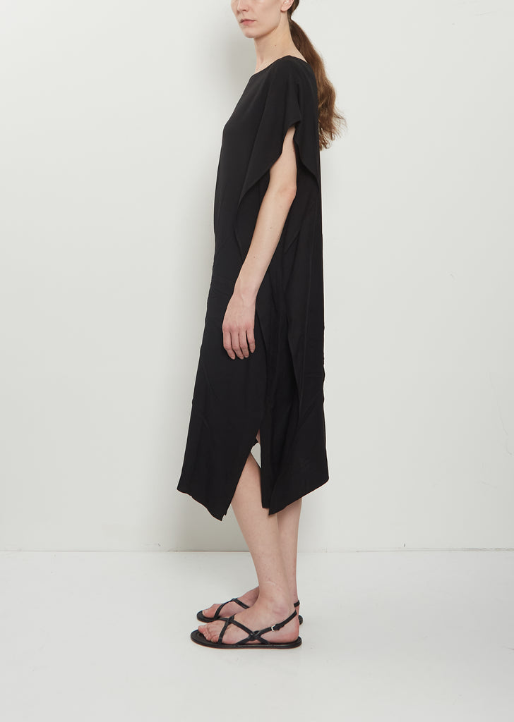 Side Gusset Cotton Dress