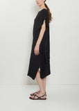 Side Gusset Cotton Dress