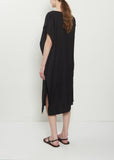 Side Gusset Cotton Dress