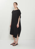 Side Gusset Cotton Dress