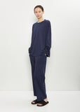 Tahoe Cotton Pajama Set — Navy