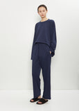 Tahoe Cotton Pajama Set — Navy