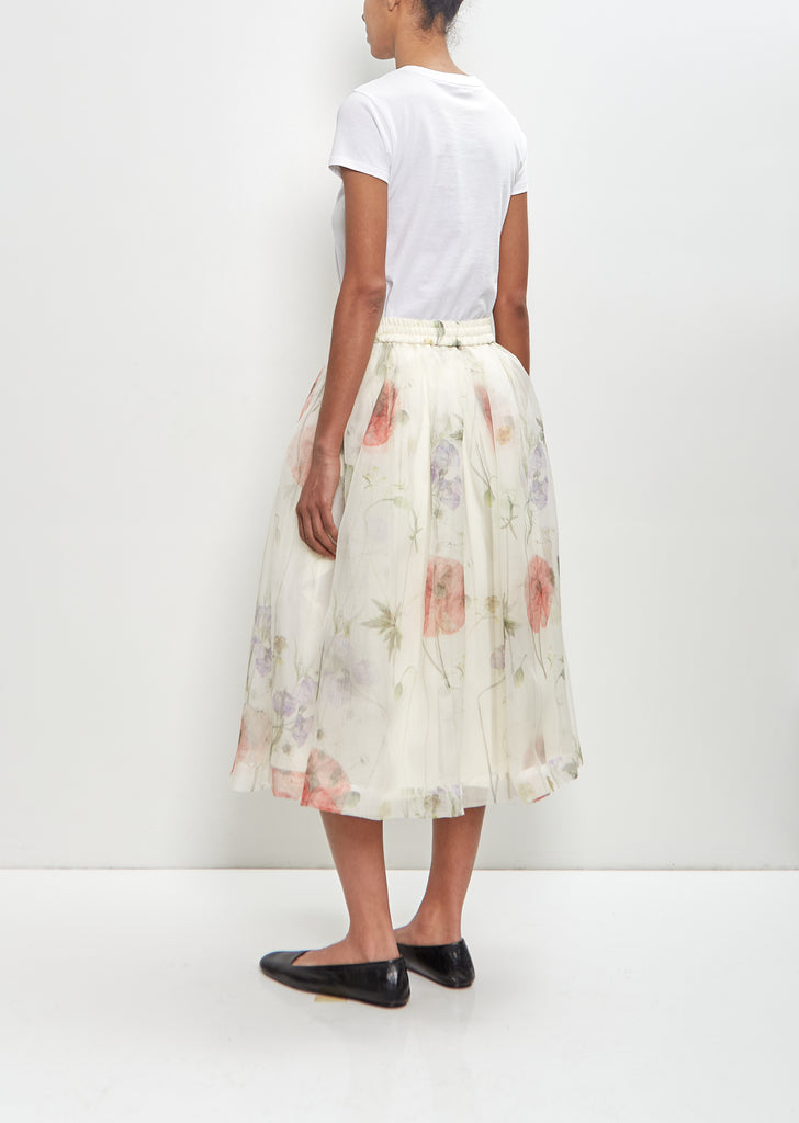 Silk Solange Skirt