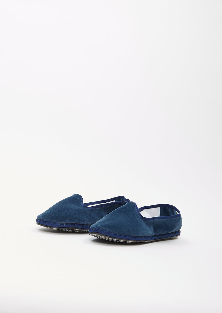 Classic Papusse Slip On — Denim