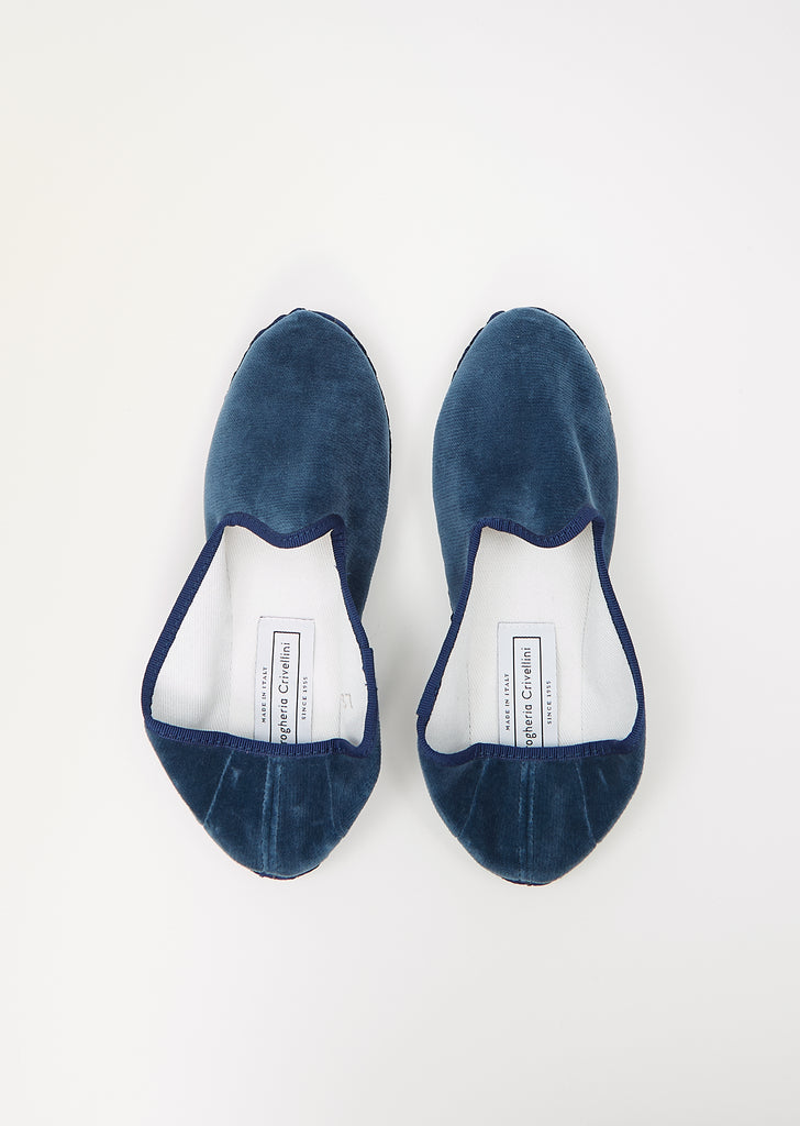 Classic Papusse Slip On — Denim