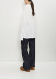 Toledo Cotton Long Sleeve T-Shirt — Off White