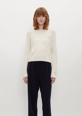 Mable Sweater — Cream