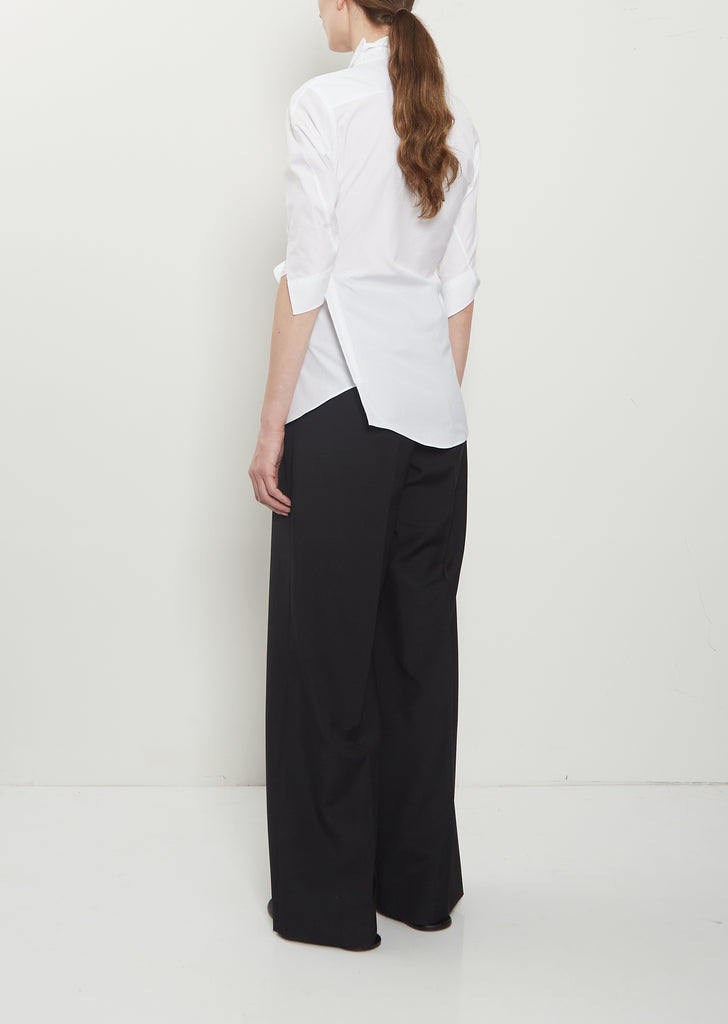 Asymmetrical Cotton Shirt